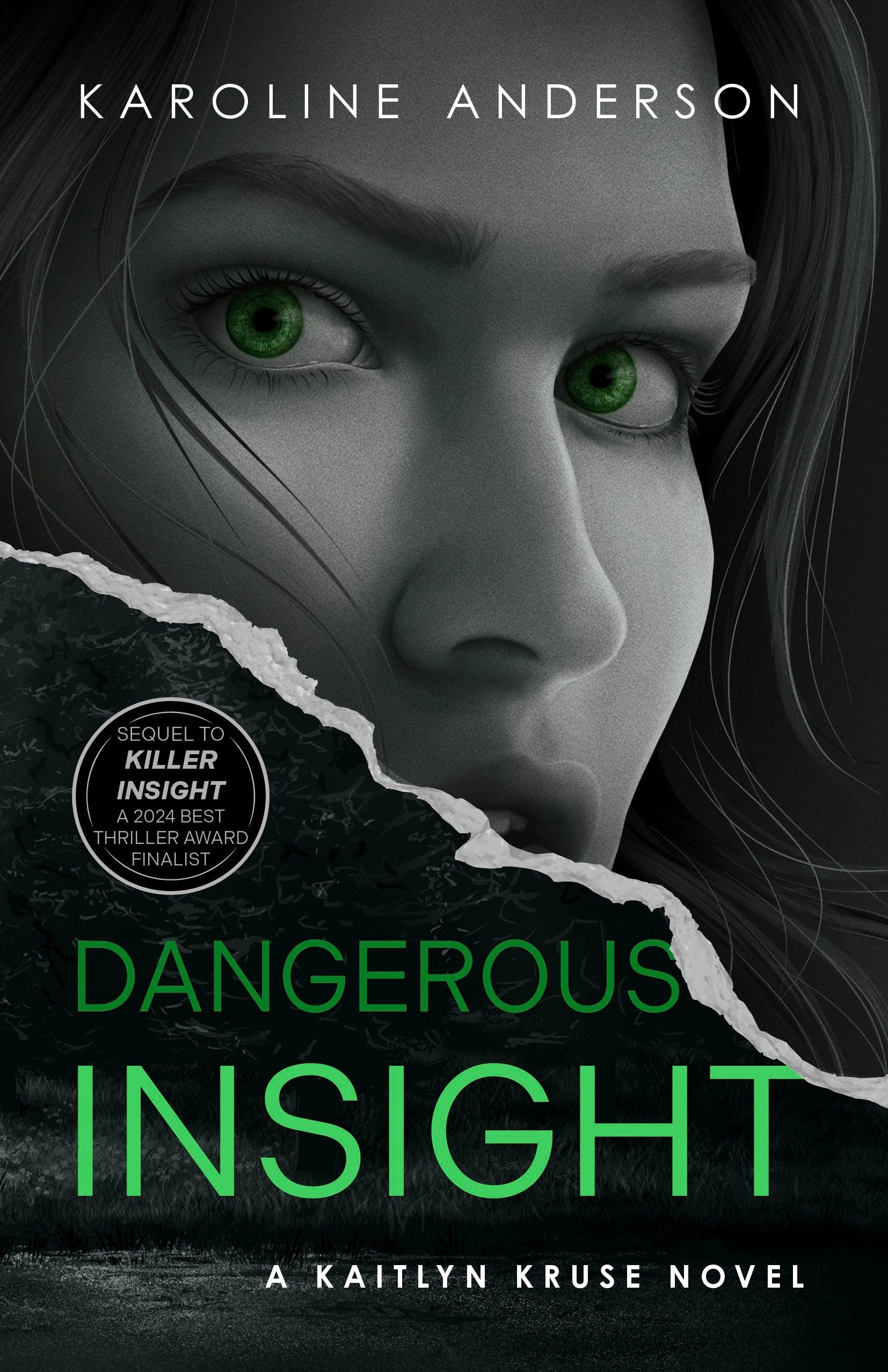 Book cover image for Dangerous Insight ISBN: 9781963511178